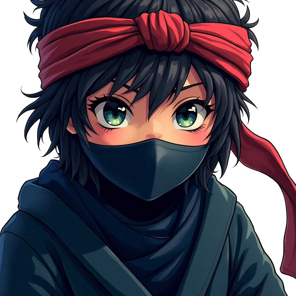 Mysterious Ninja